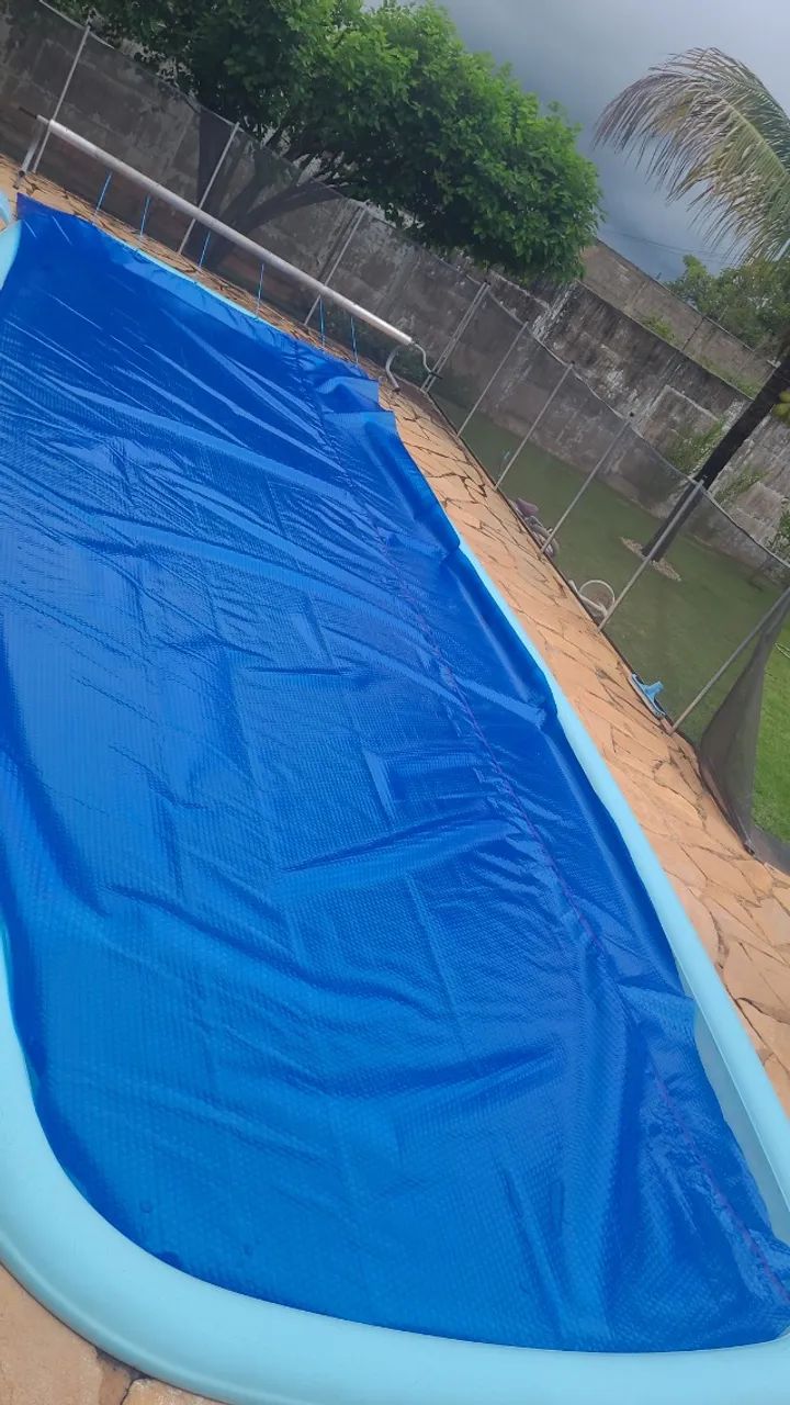 Capas de piscina e serviços pra piscinas  - Foto 5