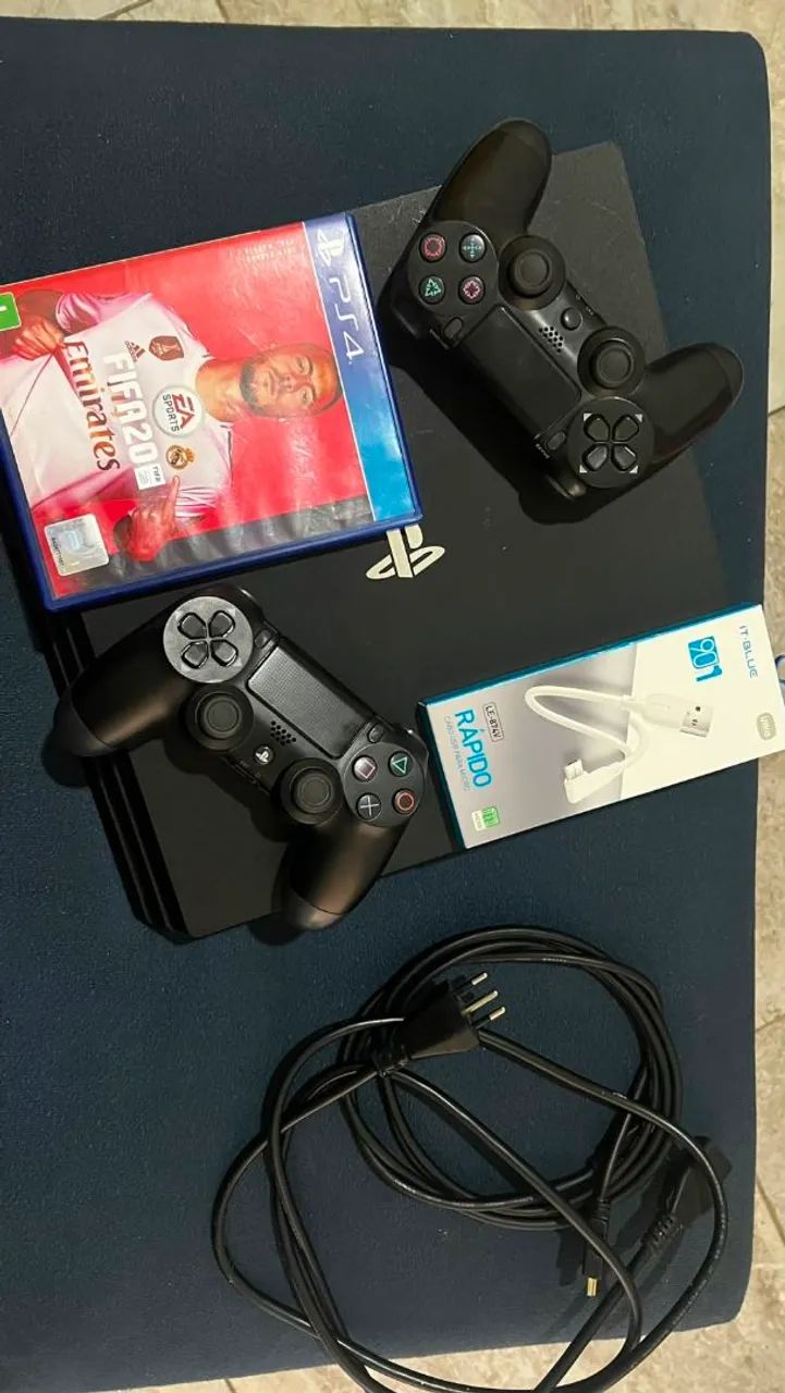 PS4 pro 1tb - Foto 3