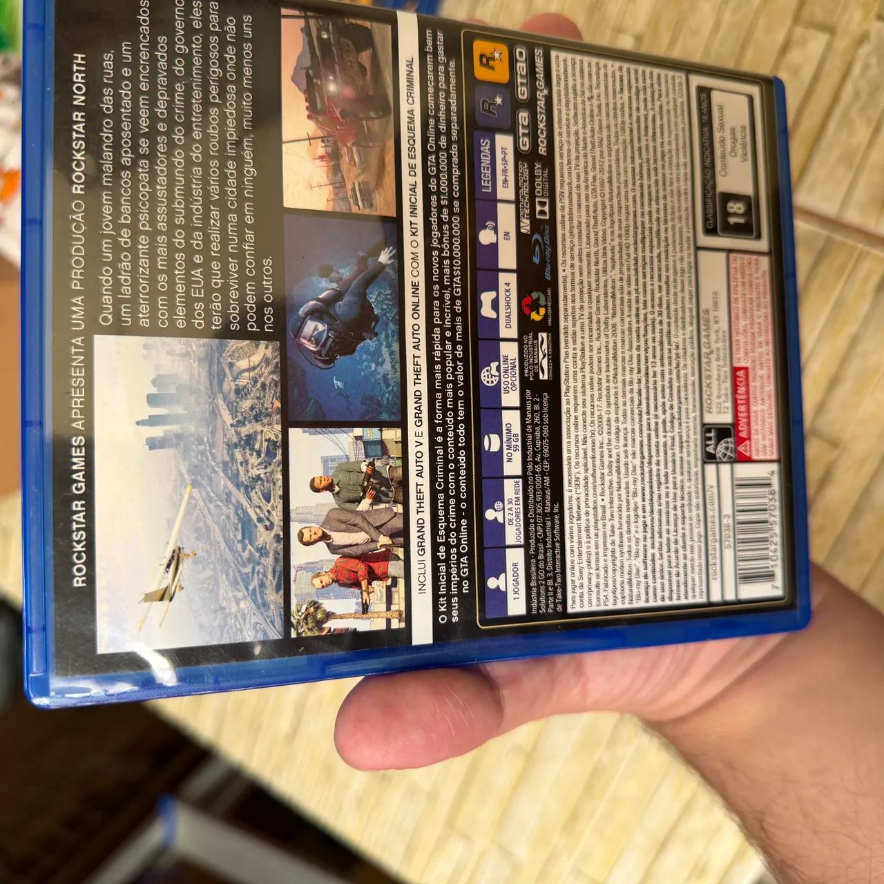 GTA 5 premium edition PS4 - Foto 3