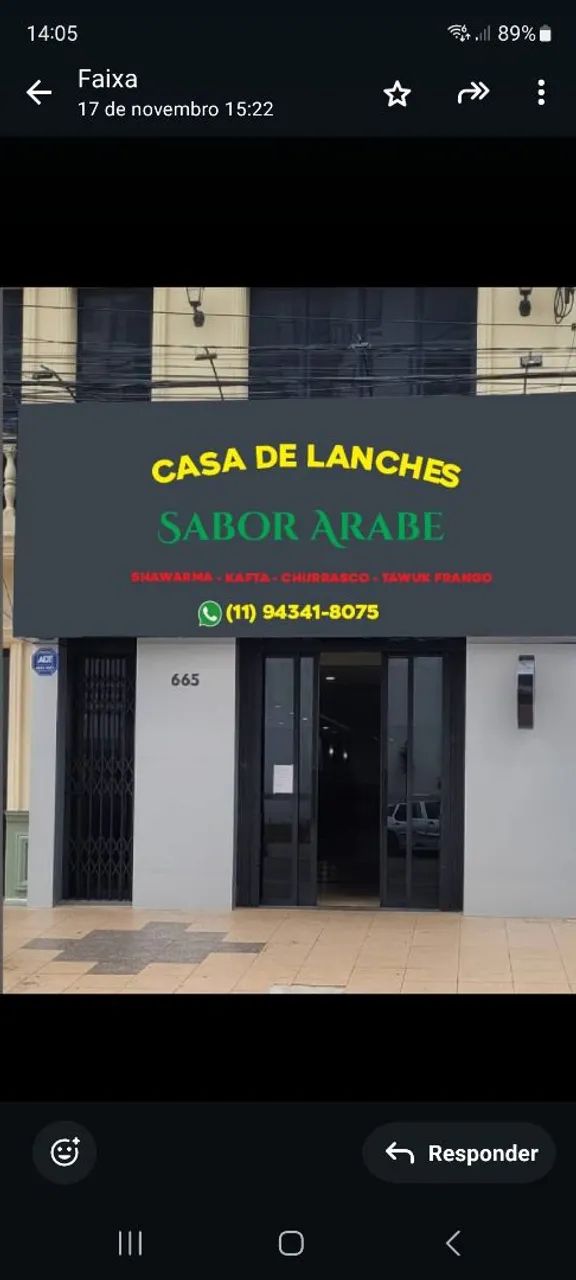 Casa de lanche Arabe - Foto 5