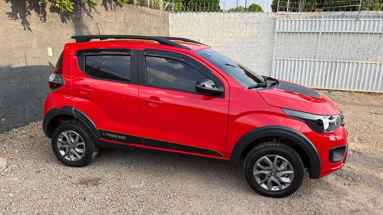 Fiat Mobi Trekking 1.0 Flex 5P 2025 - Foto 4