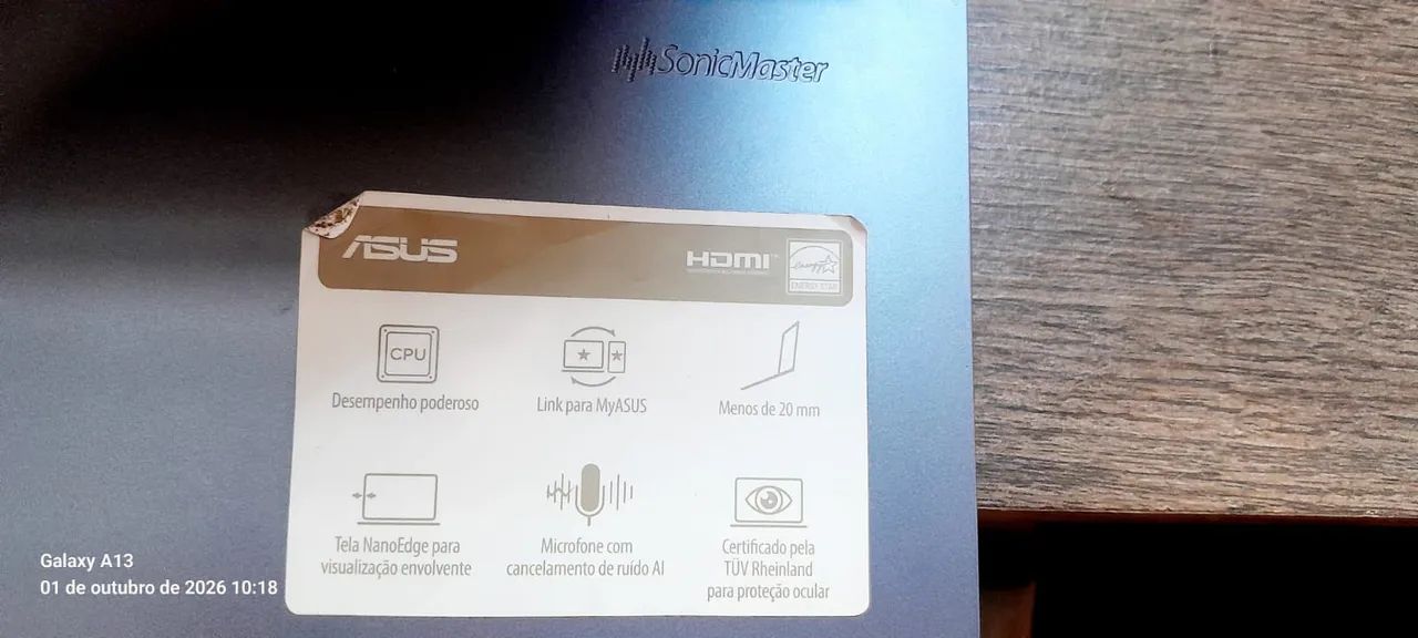 ASUS X515Knotebook A-EJ303WS - Celeron N4500 4GB 128GB* - Foto 4