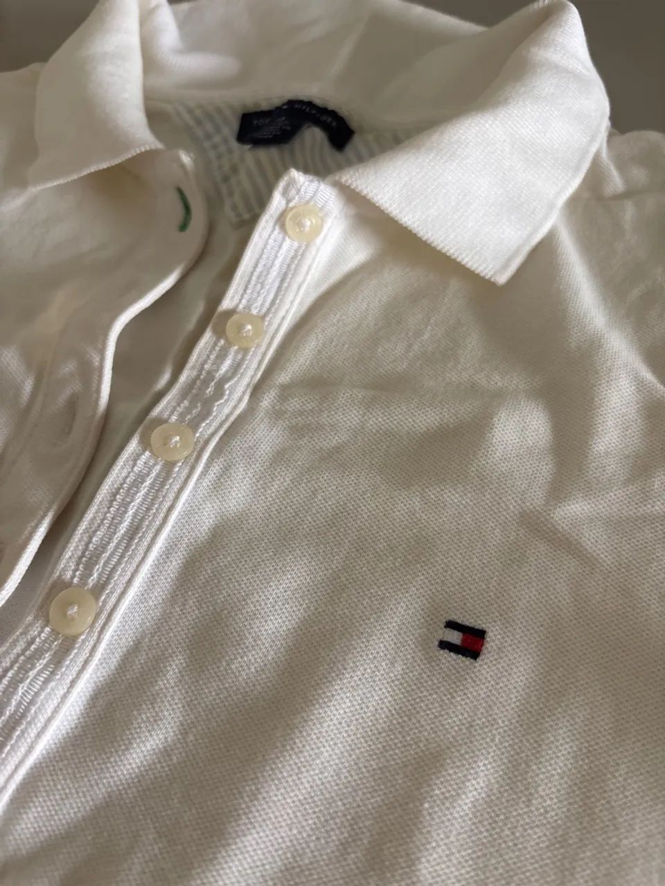 Camiseta Tommy Hilfiger branca