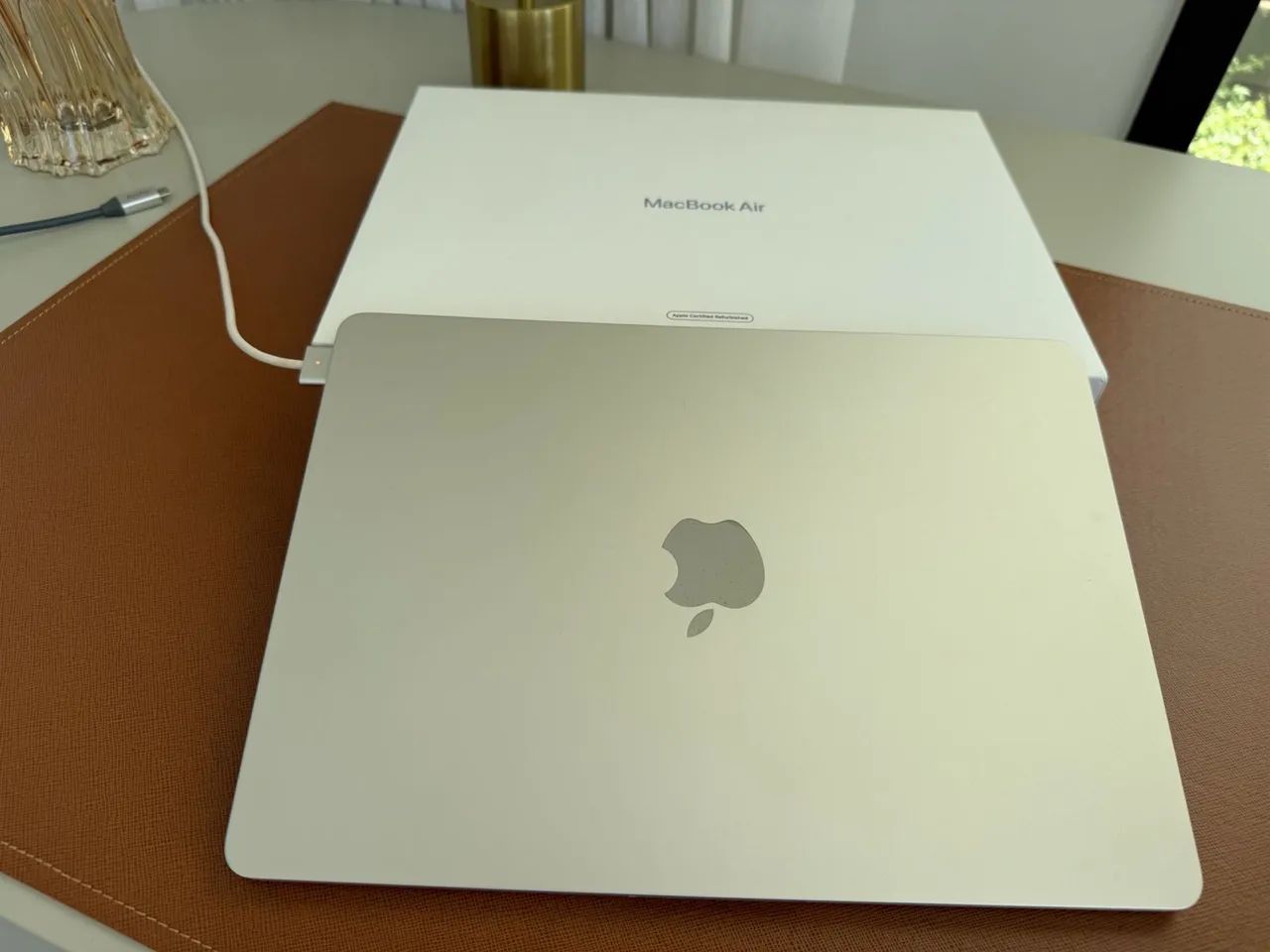 MacBook Air M2 8Gb ram 256Gb ssd - Notebooks - Setor de Habitações