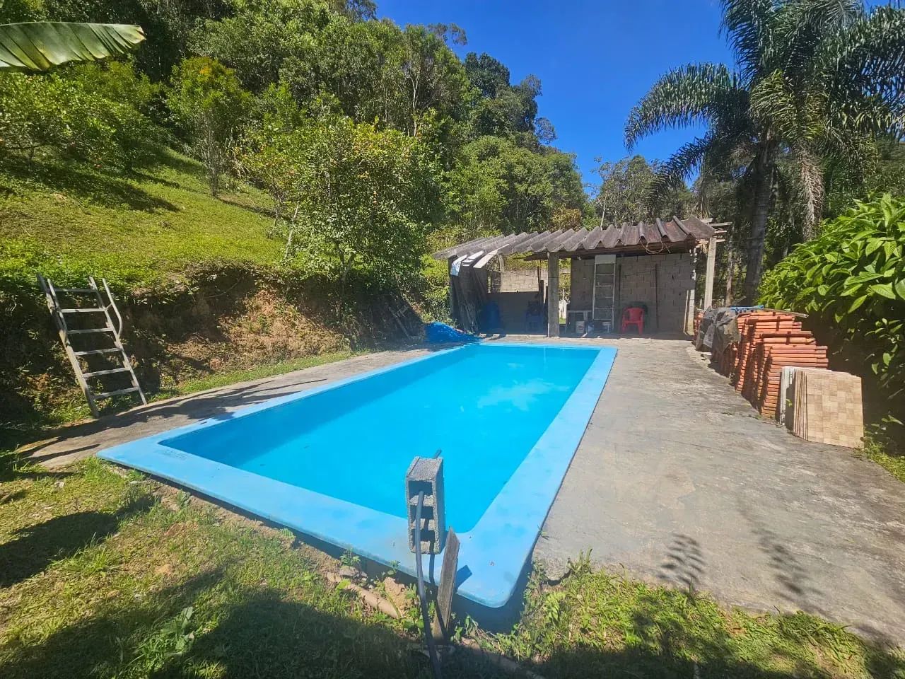 Chácara com piscina em Juqutiba - Foto 2