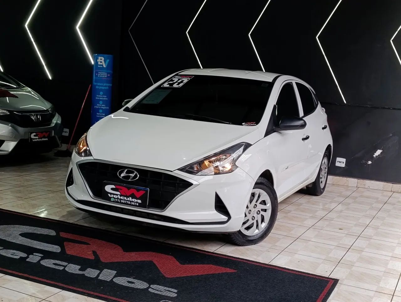 Hyundai Hb20 1.0 12V FLEX SENSE MANUAL 2020
