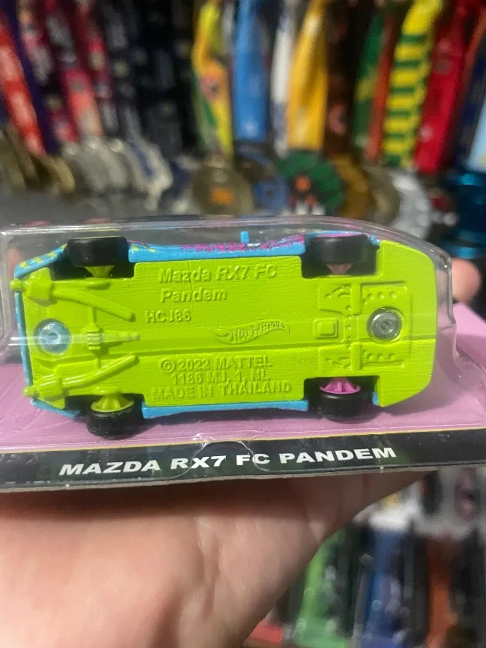 Hot Wheels Premium Mazda RX7 Pandem  - Foto 2