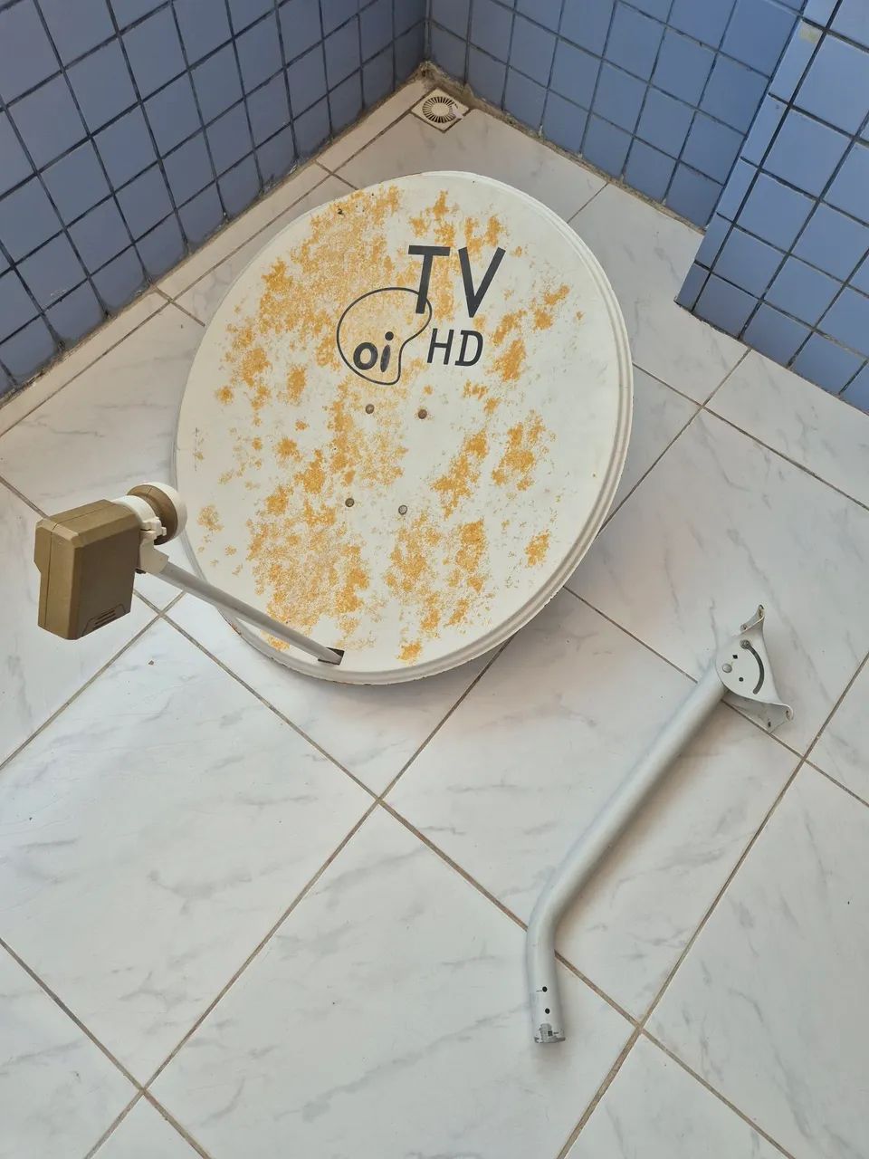 Antena OITV LIVRE com receptor e controle remoto - Foto 3