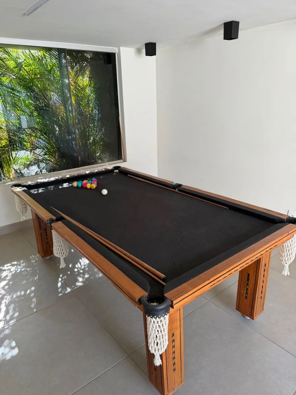 Mesa de sinuca