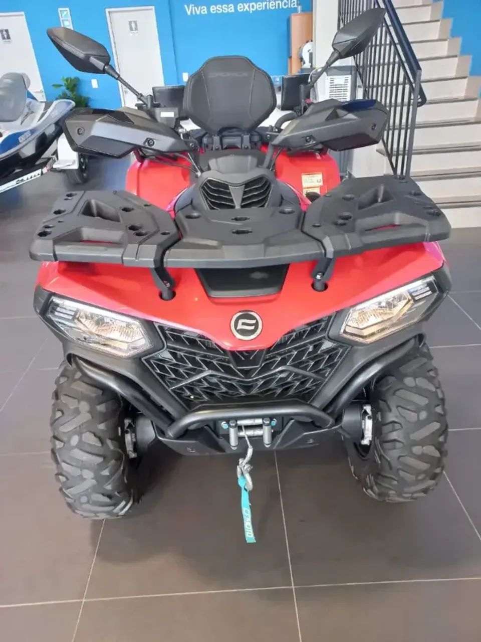 Qaudriciclo Cforce 450l