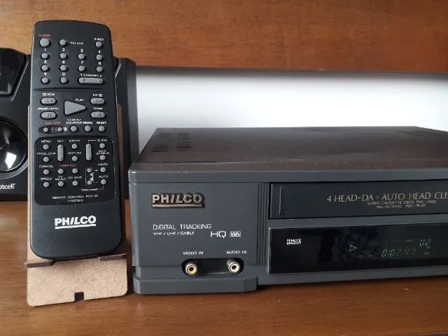 Vídeo k7 Philco  - Foto 4