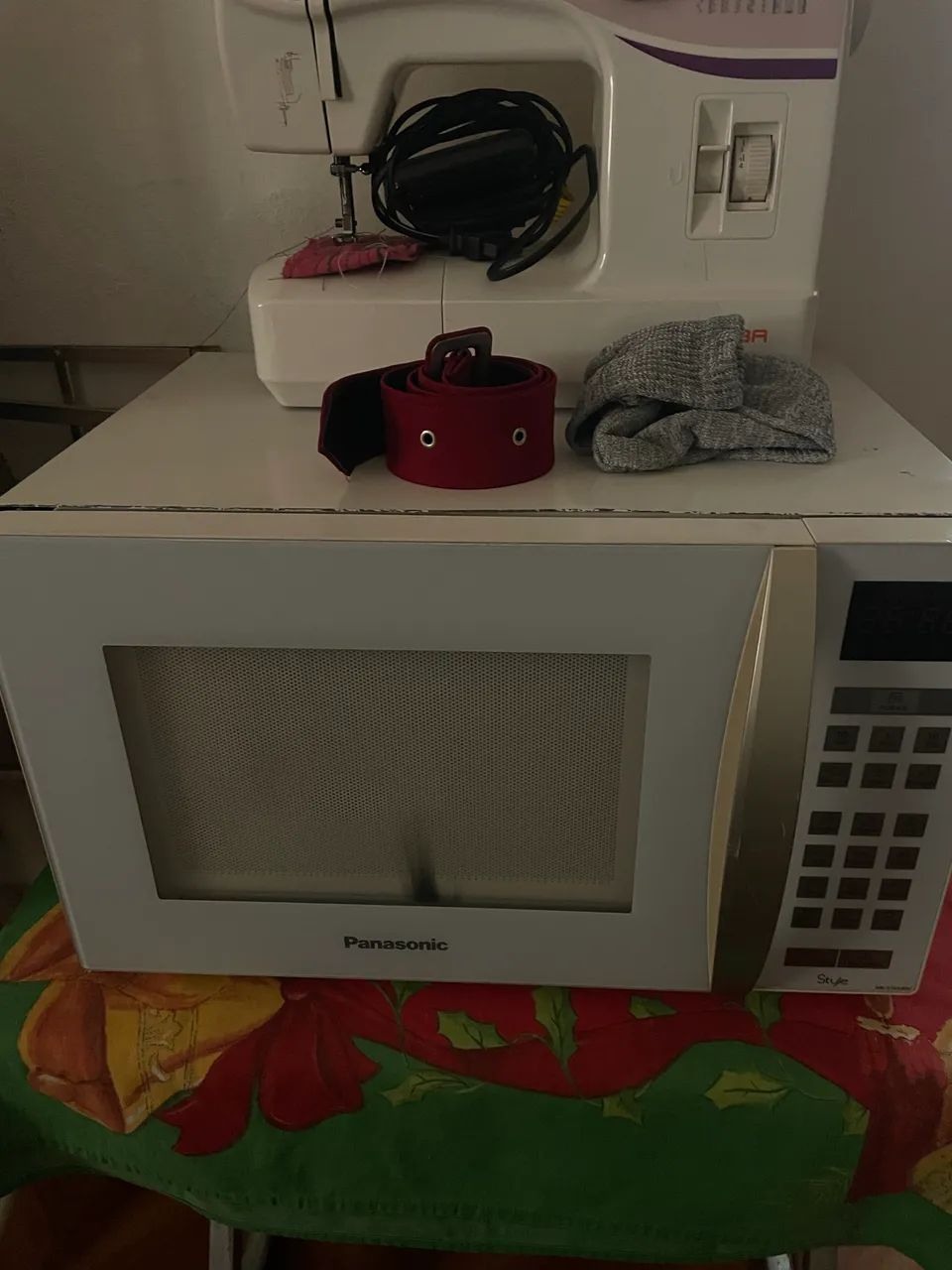 Microondas usado