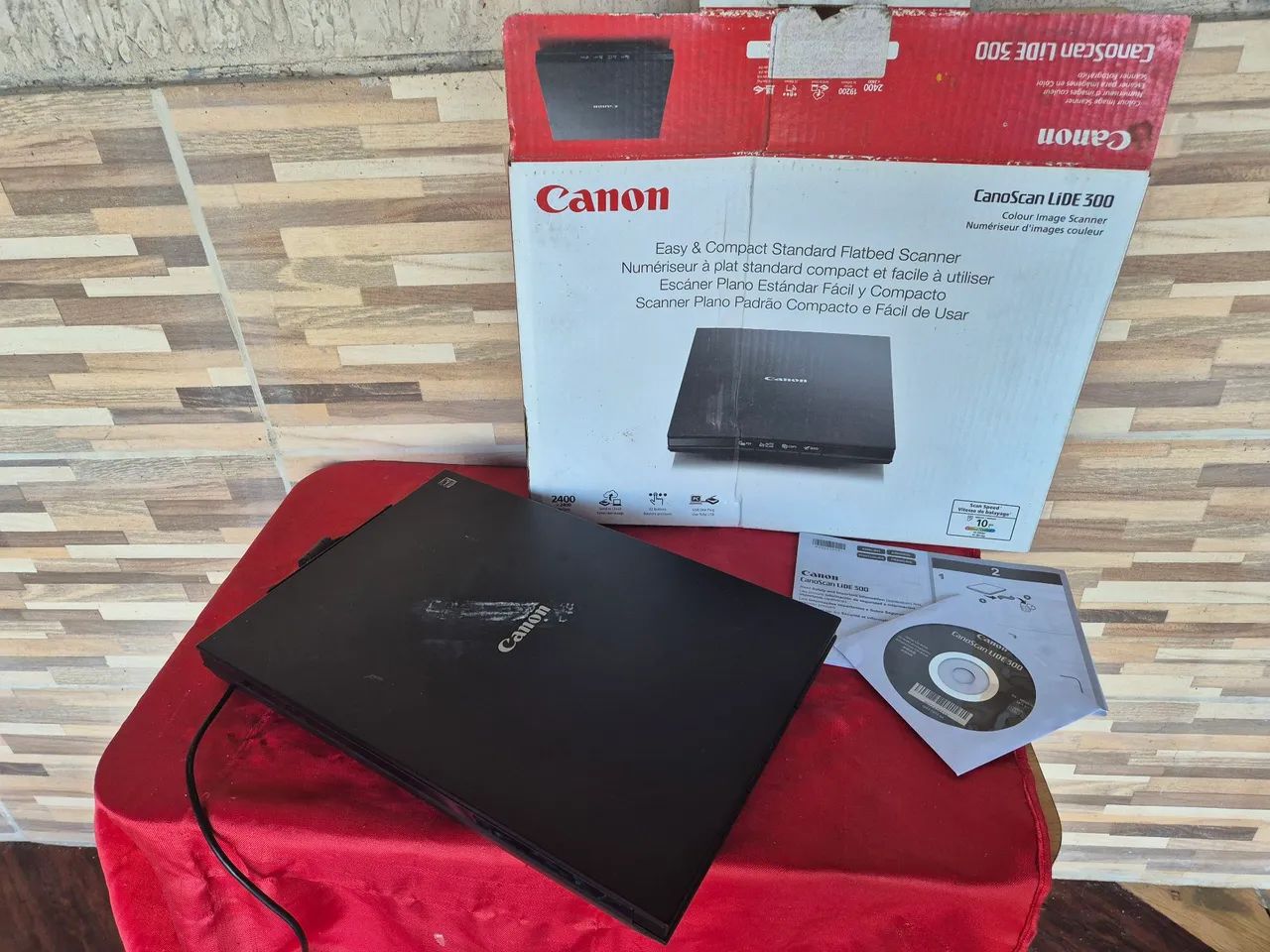 Scanner CanoScan Lide 300 2400 dpi/ppp - Foto 2