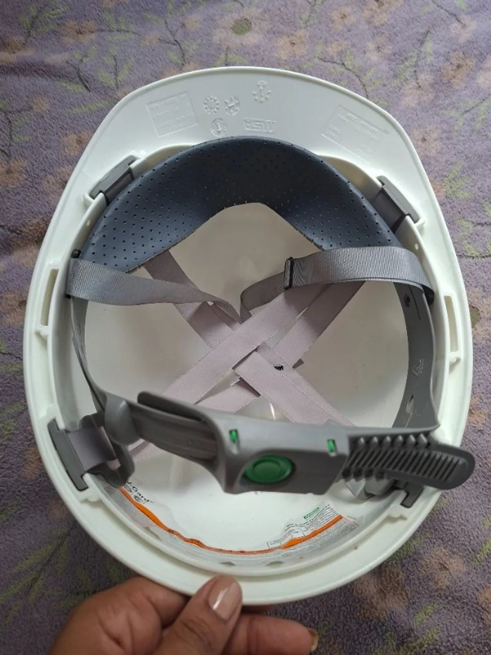 KIT EPI - Macacão, Bota, Capacete, Luva e Óculos - Foto 4