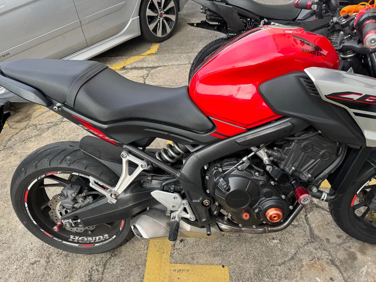 Cb 650f ano 2018  - Foto 2