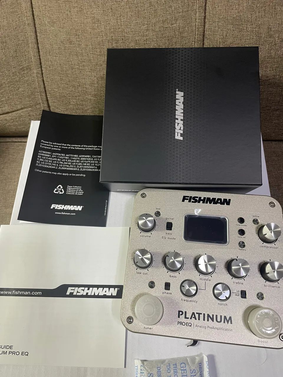 Pedal fishman platinum  - Foto 3