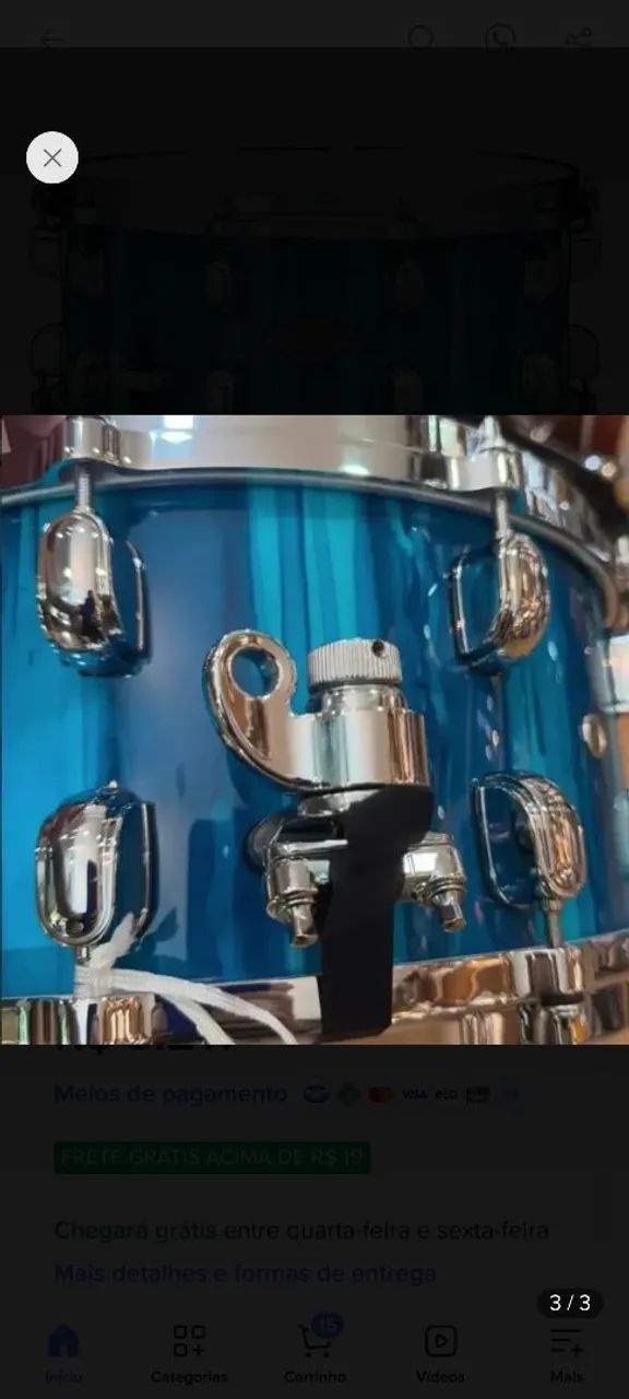 Caixa Tama Starclassic 14x 6.5 - Foto 4