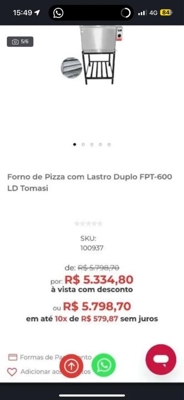 Forno pizza  - Foto 3
