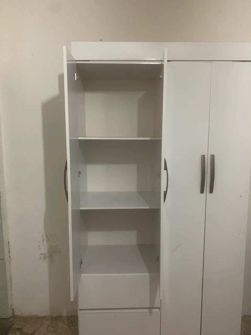 Guarda roupa rack de. Sala e cozinha  - Foto 5