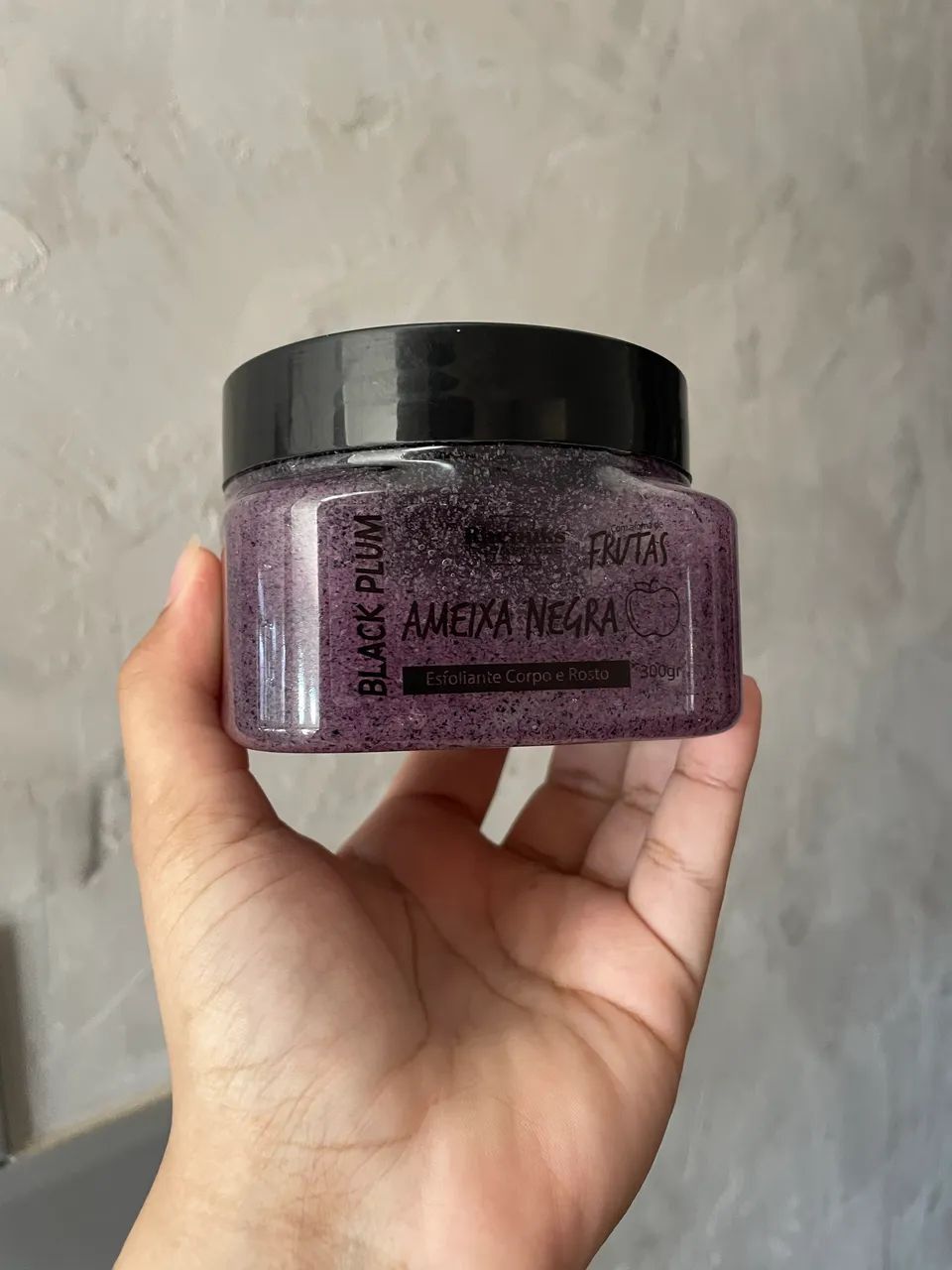 Esfoliante corporal ameixa negra  - Foto 3