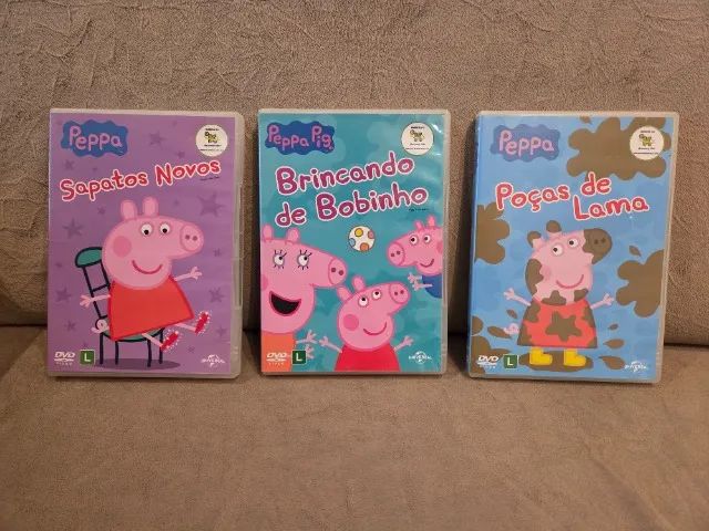 DVD Peppa pig