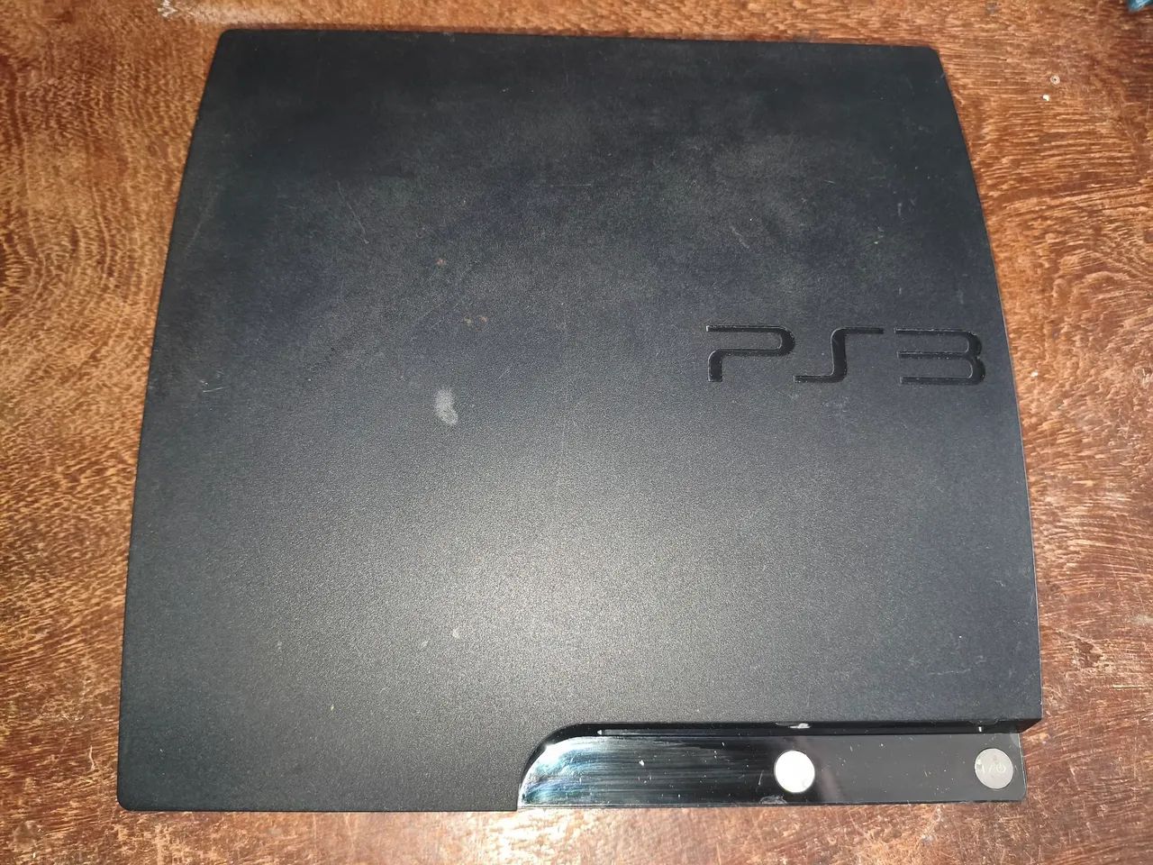 Playstation 3 Slim Com Defeito