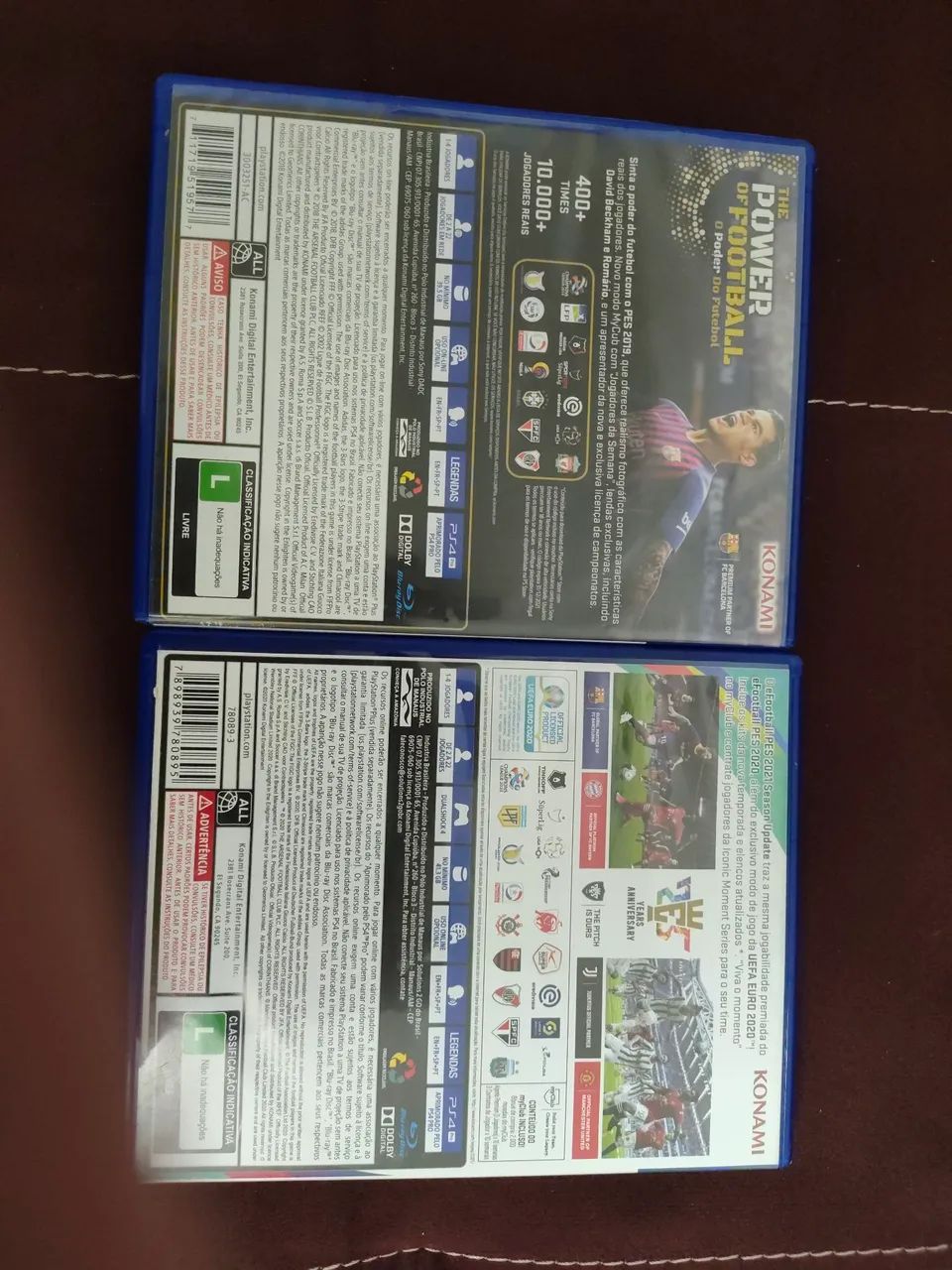 PES 2019 e PES 2021 PS4  - Foto 2