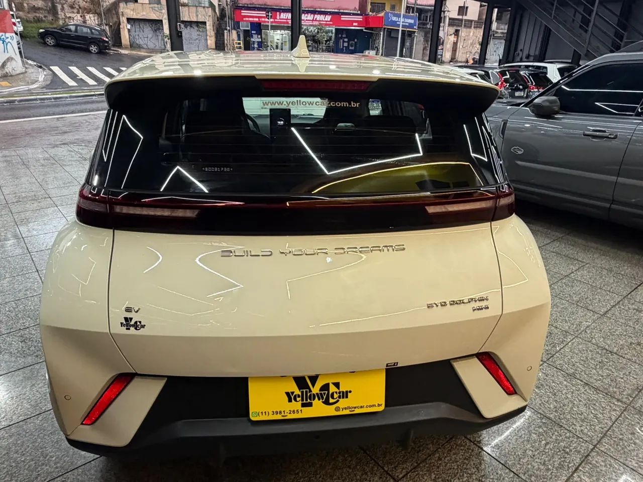 BYD Dolphin Mini (Elétrico), foto 7 de 20