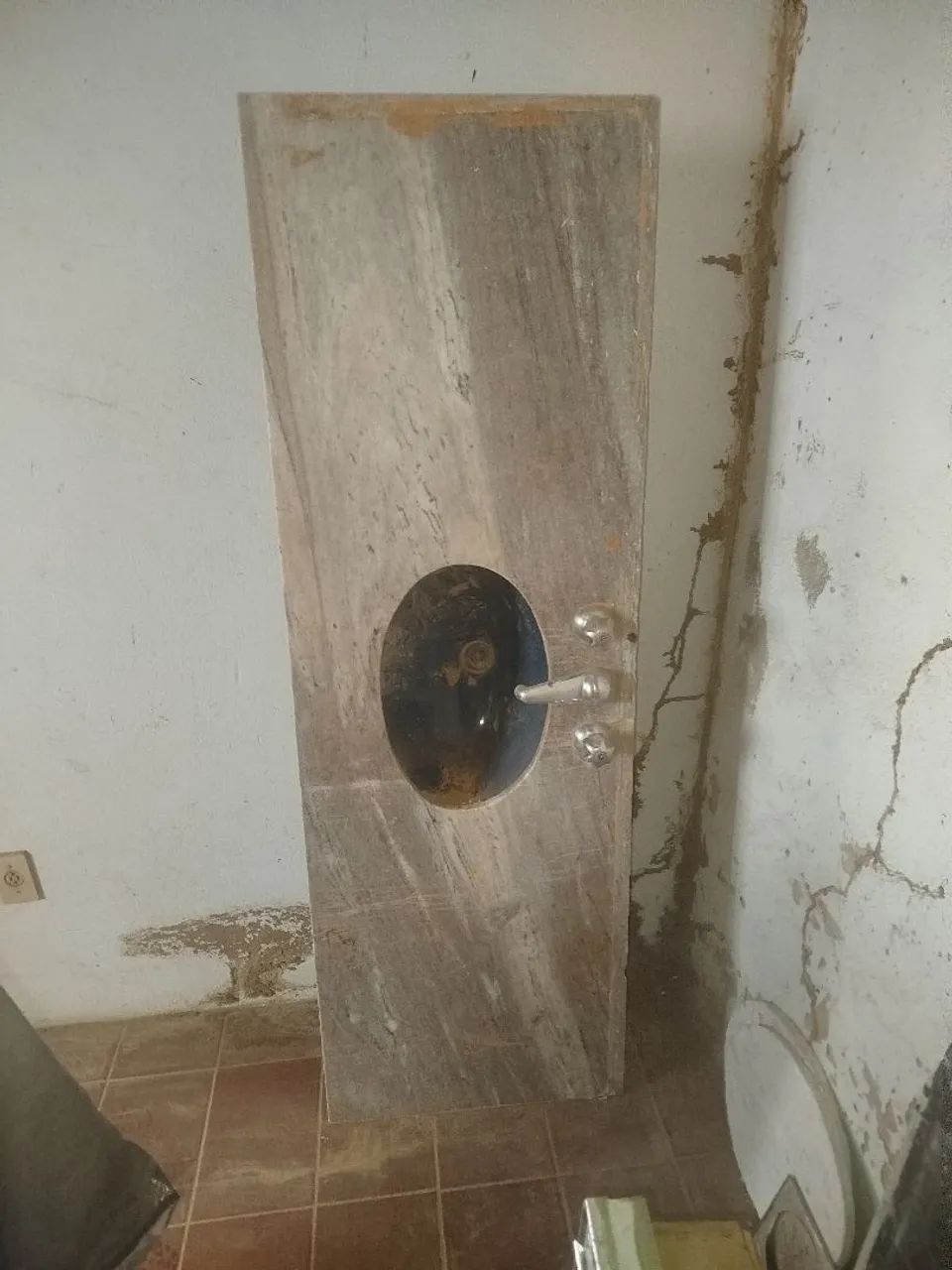 Bancadas em granito e mármore 