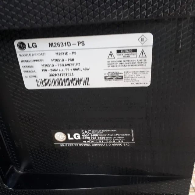 Monitor/TV LG 26 polegadas M2631D - Foto 5