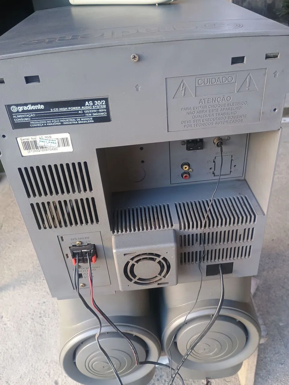 Mini System gradiente barato - Foto 4