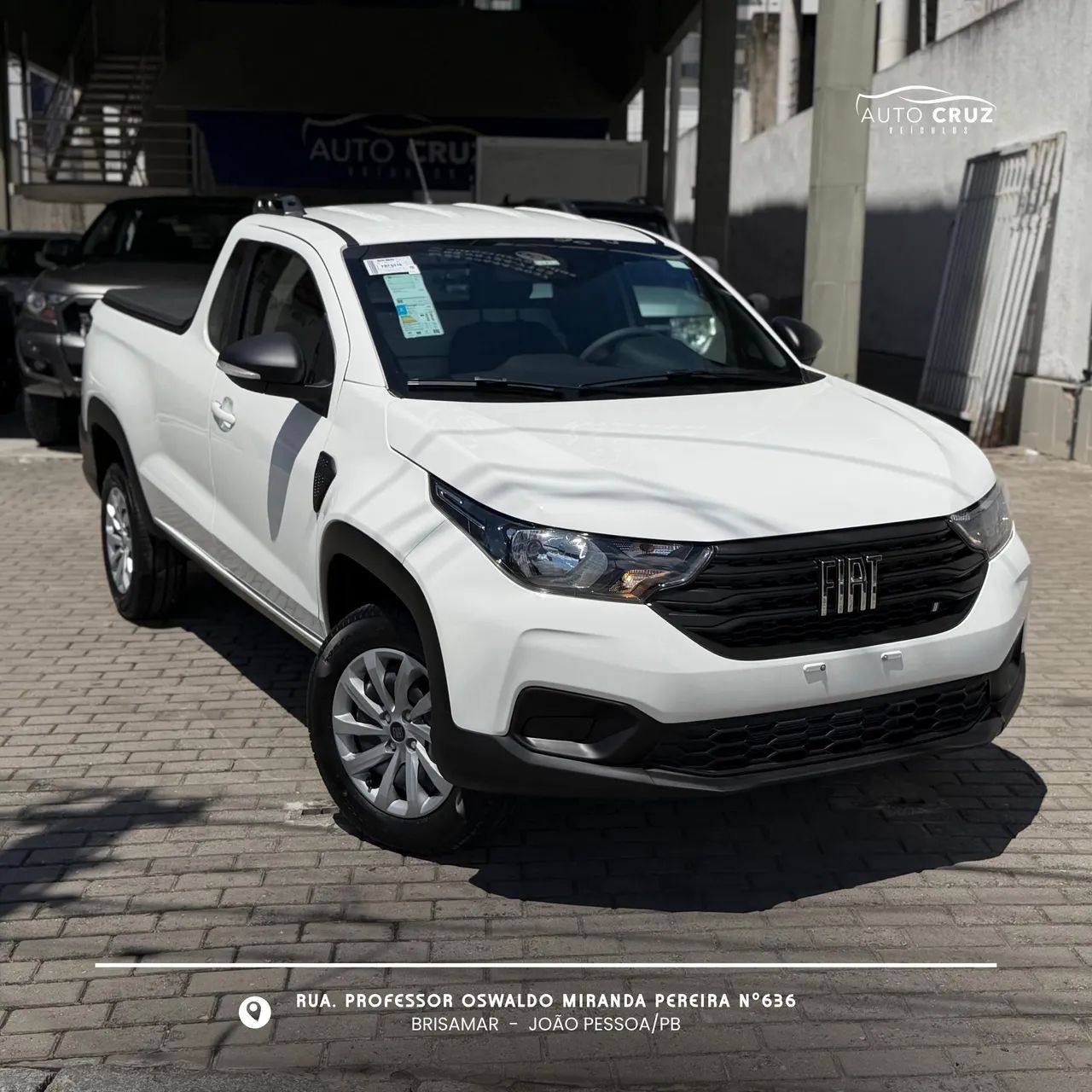 Fiat Strada Freedom 1.3 Flex 8V CS Plus 2026 - Foto 2