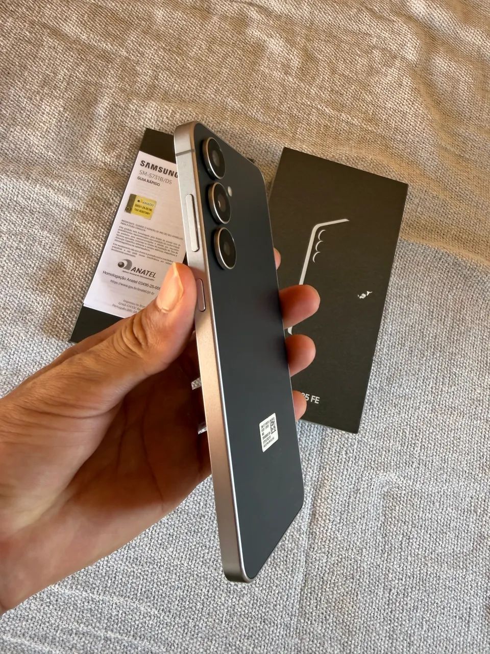 S25 FE 128GB três meses de uso  - Foto 5