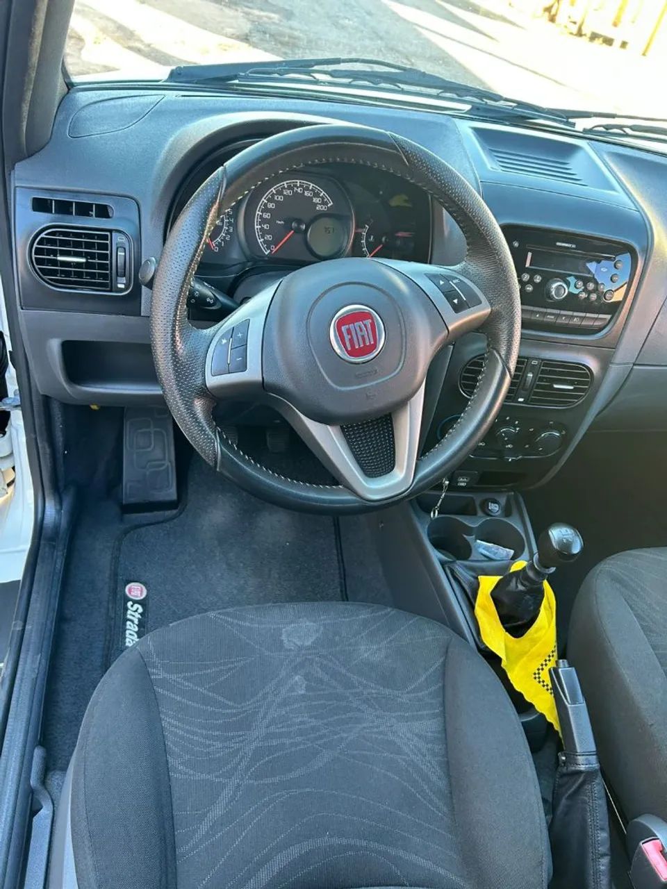 Fiat Strada Working Hard 1.4 Fire Flex 8V CD 2018 - Foto 5