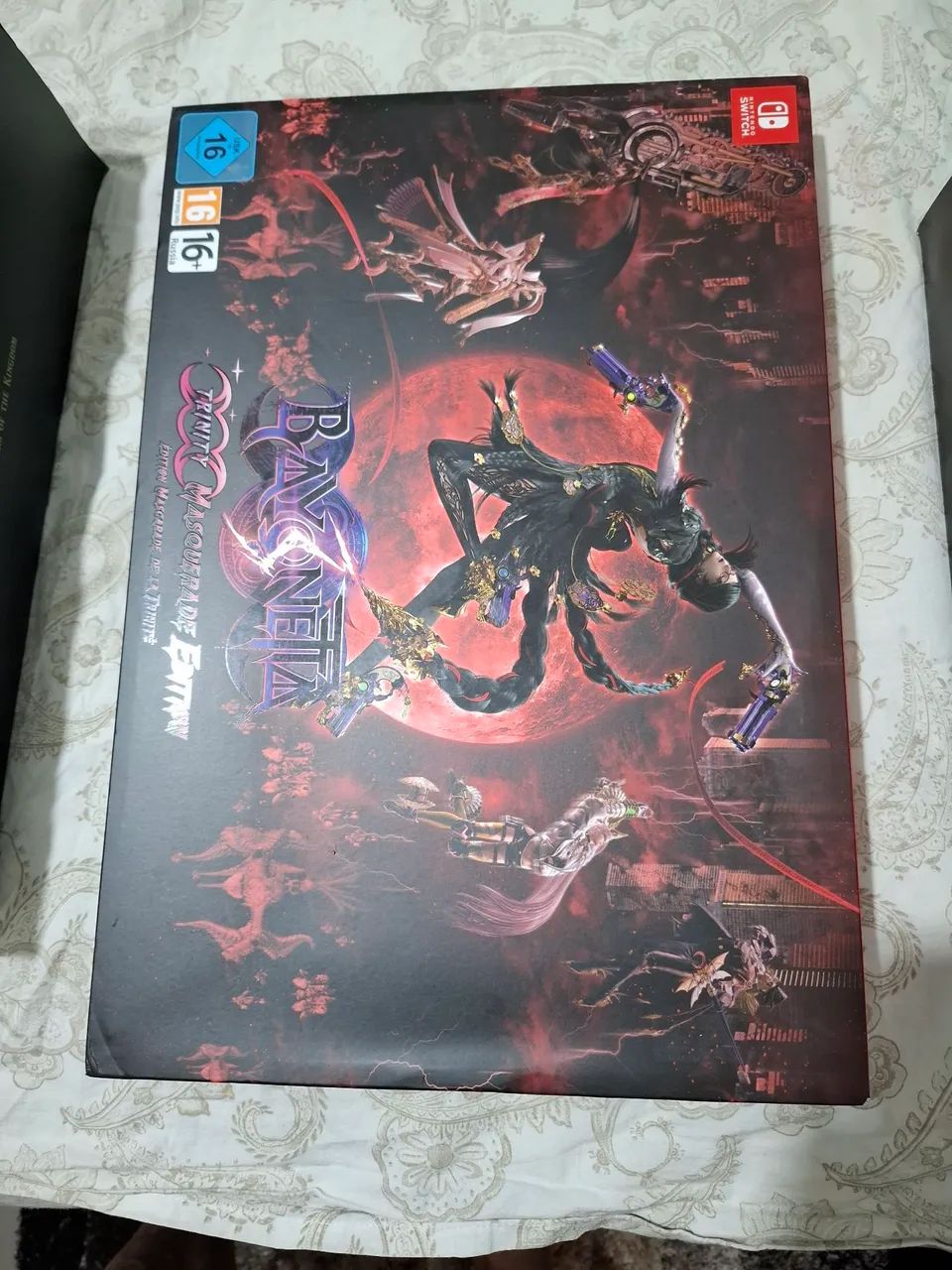 Bayonetta 3 especial edition