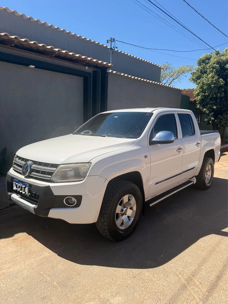 Volkswagen Amarok AMAROK CD2.0 16V/S CD2.0 16V TDI 4X2 DIE 2012