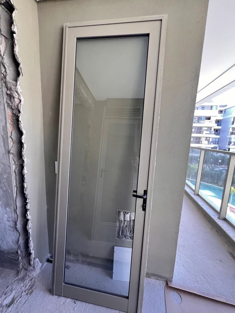 Aluminum Door