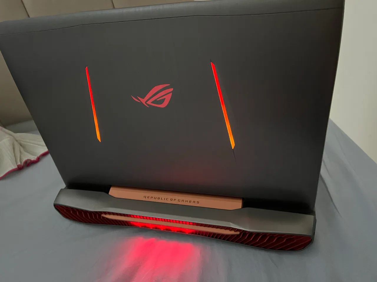 Vendo notebook game Asus, funcionando perfeitamente  - Foto 4