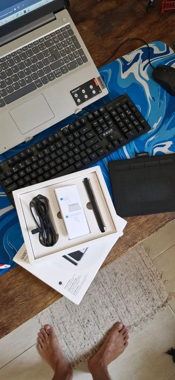 MESA digitalizadora wacon intuos 4100  - Foto 2