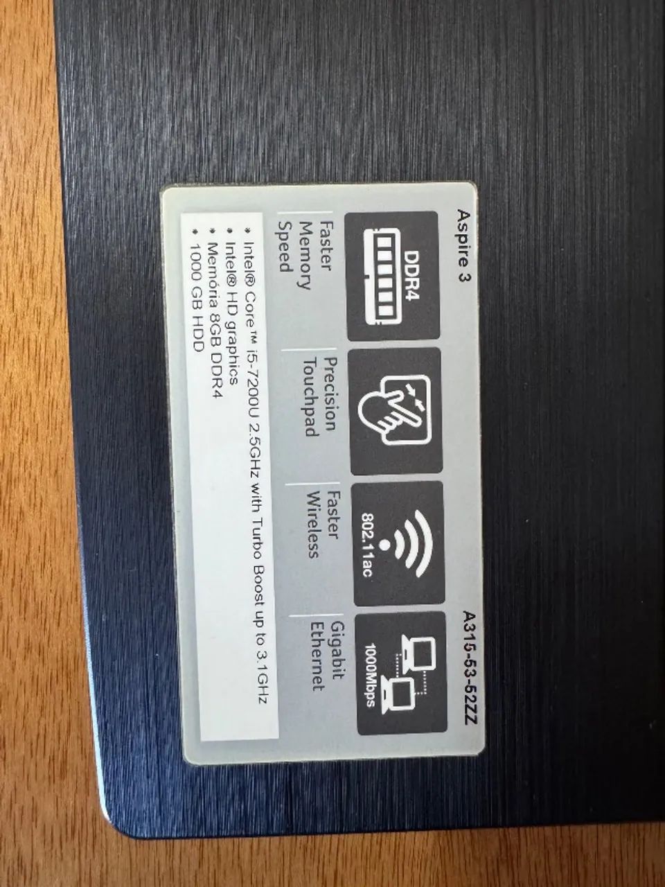 Notebook ACER ASPIRE 3 - Foto 4