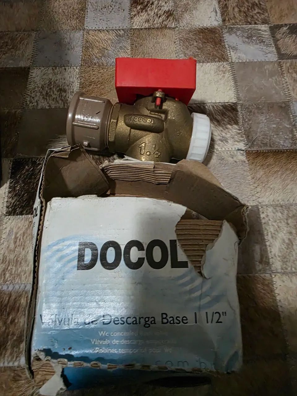 Válvula de descarga DOCOL 1 1/2" - Foto 2