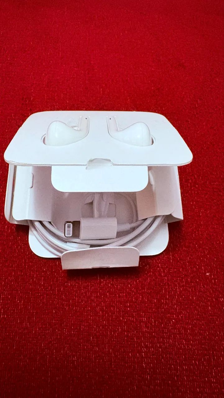Fone Ouvido Apple Sem Uso Original  - Foto 2