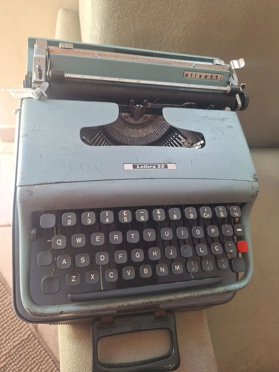 Máquina datilografia OLIVETTI LETTERA 22 - Foto 2