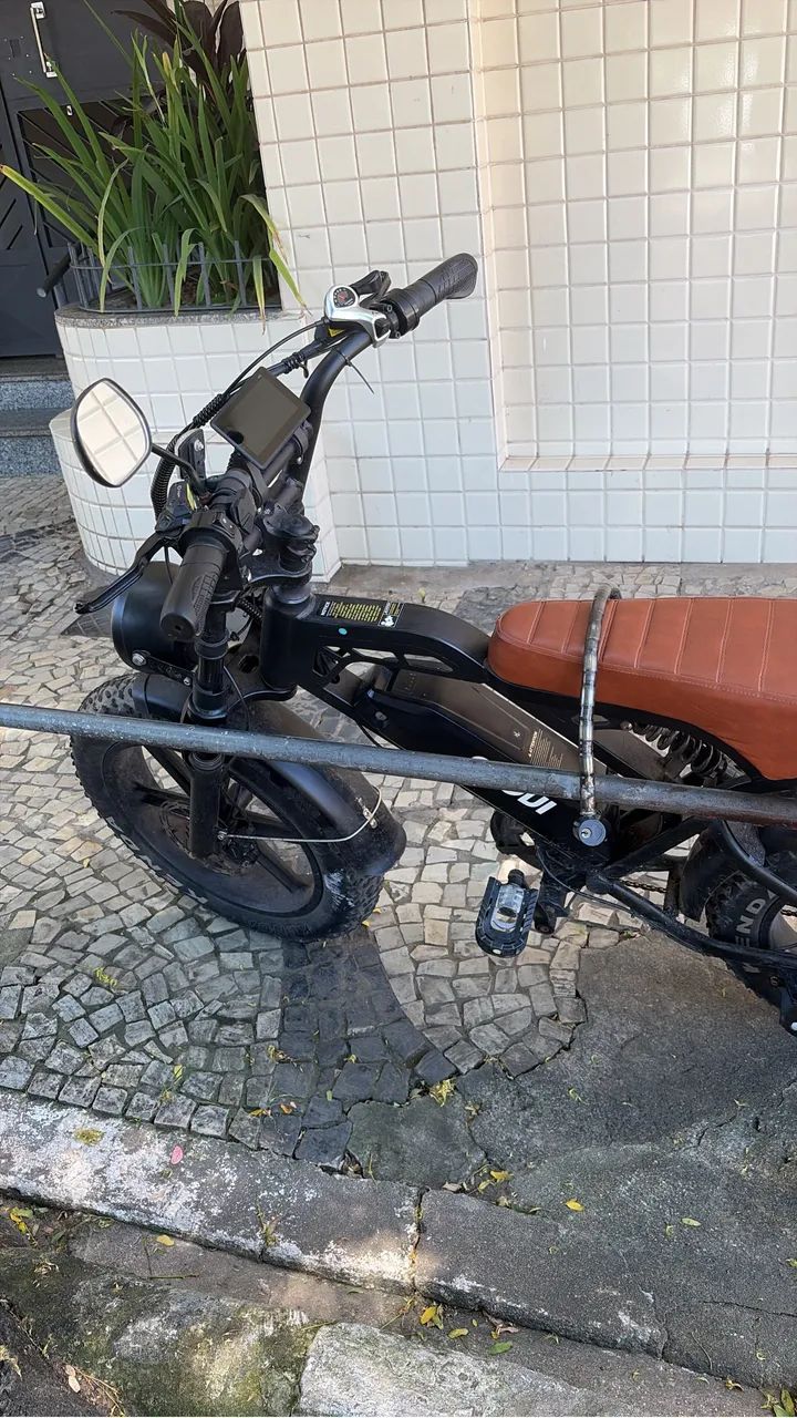 Bicicleta elétrica v20 - Foto 3