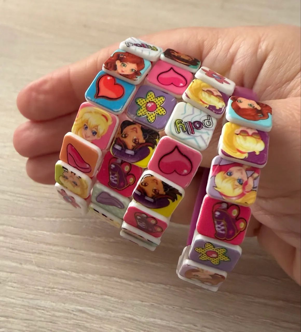 Pulseiras da Polly  - Foto 3