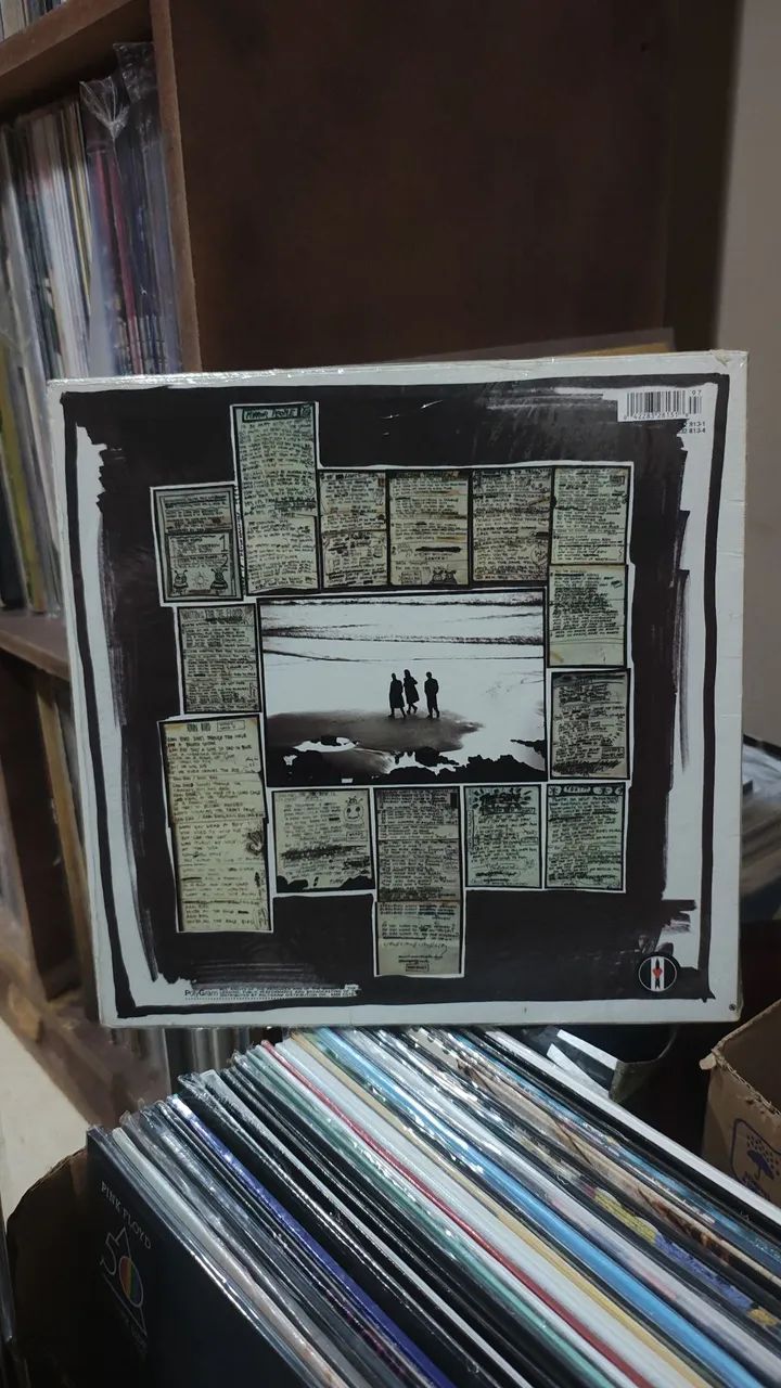 Love and Rockets - Earth Sun Moon LP importado de época Vinil - Foto 2