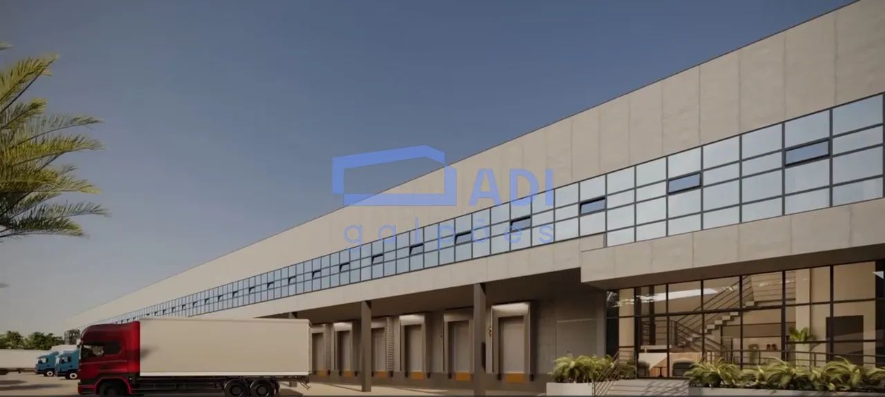 Galpão 12400 m² - Pé direito 12 m - Castello Branco - Jandira - Foto 3