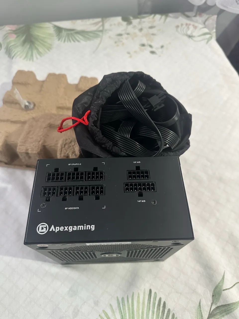 Fonte Apex gaming 750w - Foto 2