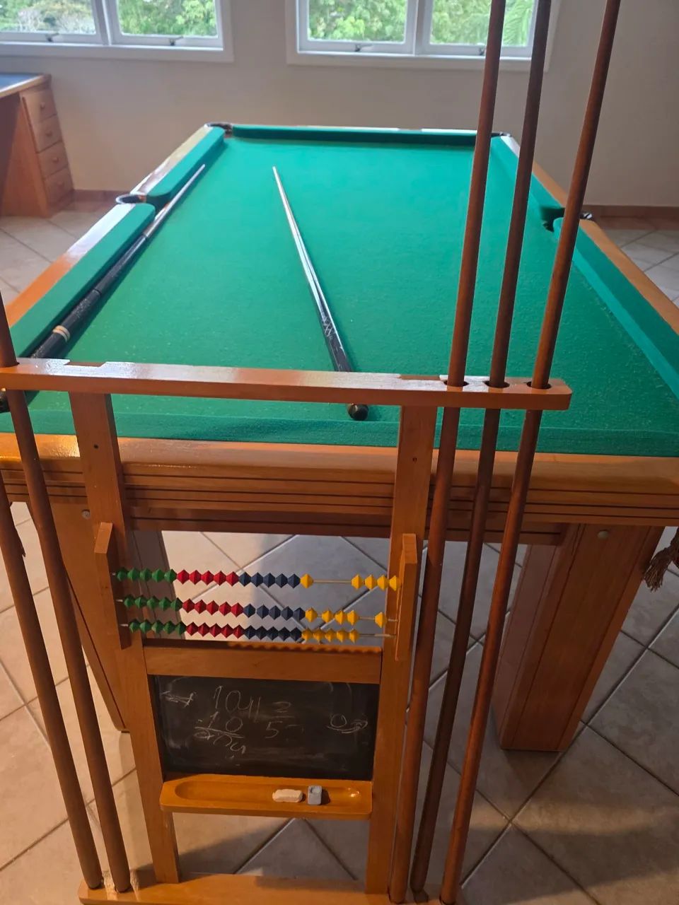 Mesa de sinuca/ bilhar