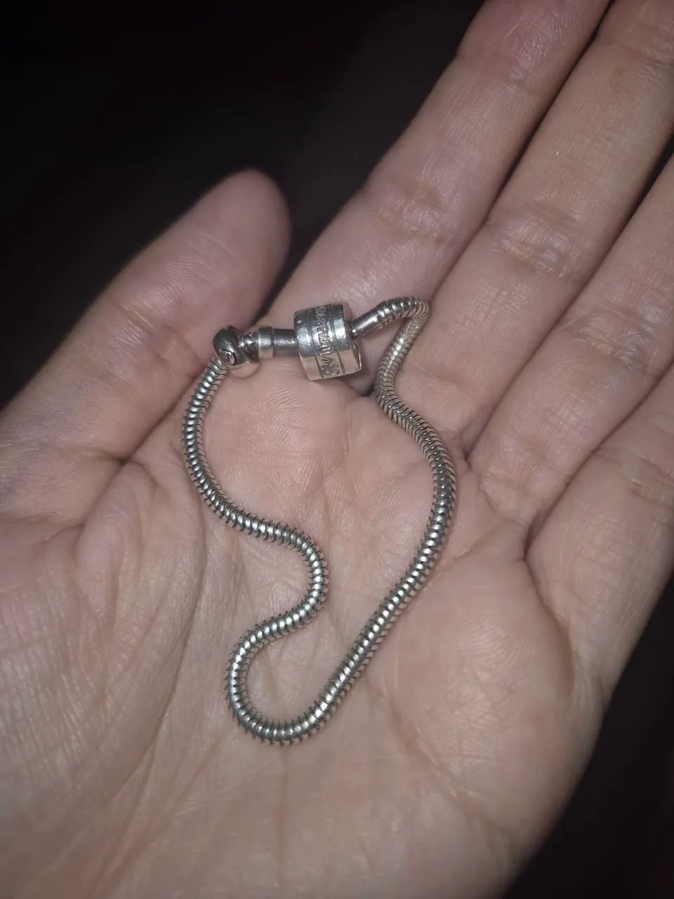 Pulseira Lumae em Prata 925, acompanhada de 3 berloques. - Foto 5